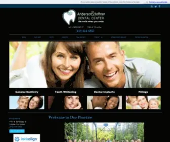 Andersondentalcenter.com(Family Dentist) Screenshot