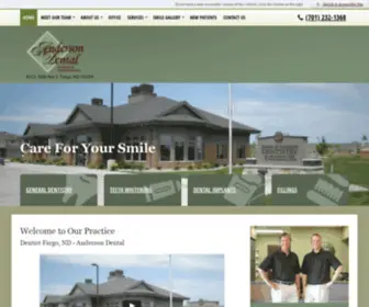 Andersondentalfm.com(Anderson Dental) Screenshot