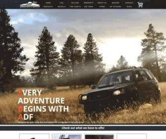 Andersondesign-Fab.com(AWD Adventure Subaru Lift Kits & Accessories) Screenshot