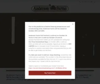 Andersonfarms.com(Anderson Farms) Screenshot