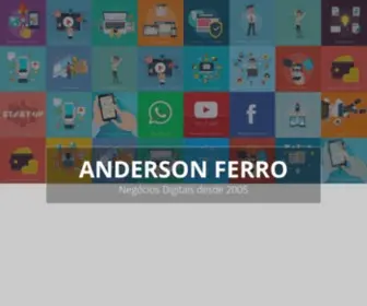 Andersonferro.com.br(Ganhar Dinheiro na Internet) Screenshot