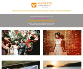 Andersonfotografo.com.br(Fotógrafo de Casamento São Paulo SP) Screenshot