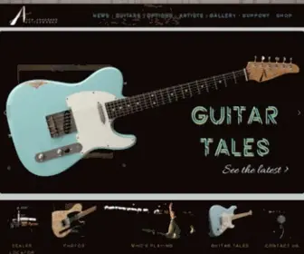 Andersonguitarworks.com(Anderson Guitarworks) Screenshot