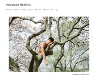 Andersonhopkins.com(Anderson Hopkins) Screenshot