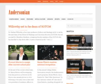 Andersonian.com(Andersonian) Screenshot