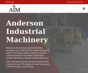 Andersonindmach.com(Andersonindmach ? andersonindmach) Screenshot