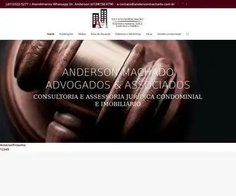 Andersonmachado.com.br(Advogado Para Condomínio) Screenshot