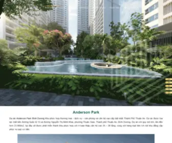 Andersonparkbinhduong.com(Anderson Park Bình Dương) Screenshot