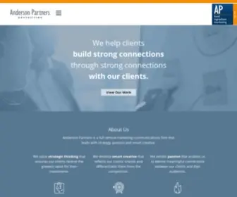 Andersonpartners.com(We're a full) Screenshot