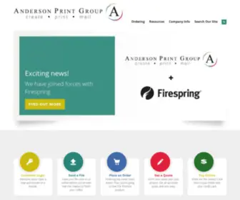 Andersonprint.com(Printer) Screenshot