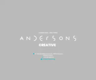 Andersons.gr(Web & Publishing Services) Screenshot