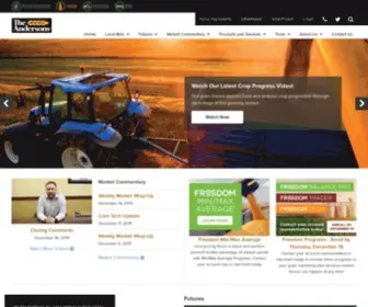 Andersonsgrain.com(The Andersons Trade Group) Screenshot