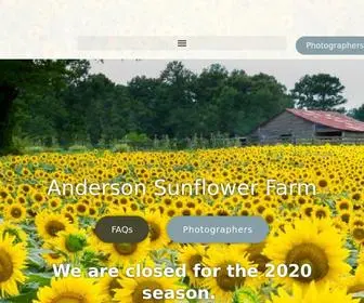 Andersonsunflowers.com(Unknown Domain) Screenshot