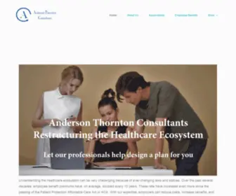 Andersonthornton.com(With Expertise Employers Create Plan) Screenshot