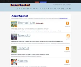 Anderspel.nl(AnderSpel) Screenshot