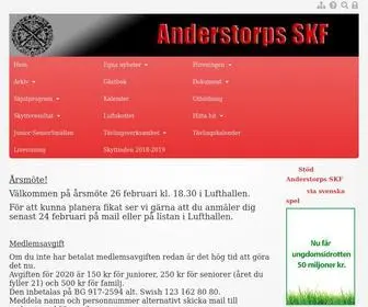 Anderstorpsskf.se(Anderstorps SkF) Screenshot