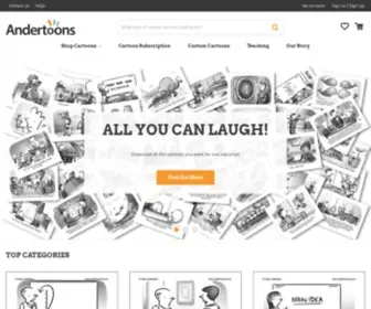 Andertoons.com(Cartoon) Screenshot