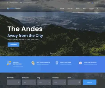 Andes.tours(Andes Tours) Screenshot