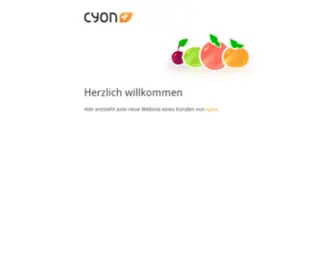 Andesalpina.ch(Hier entsteht eine neue Website eines Kunden von cyon) Screenshot