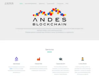 Andesblockchain.com(Andes Blockchain) Screenshot