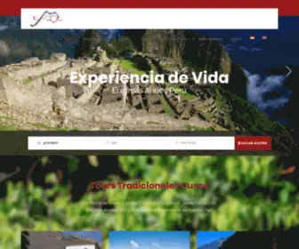 Andesperu.com(Enigmas Andes Peru) Screenshot