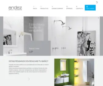 Andez.com.ar(Griferías) Screenshot