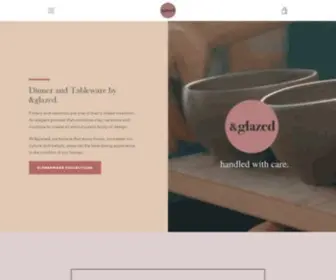 Andglazed.co(Dinnerware Singapore) Screenshot