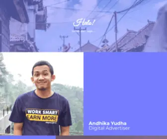 Andhika.me(Andhika Yudha) Screenshot