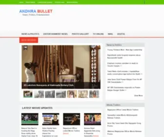 Andhrabullet.com(Andhrabullet) Screenshot