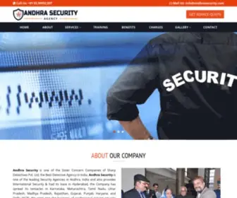 Andhrasecurity.com(Andhrasecurity) Screenshot