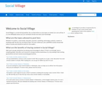 Andhraspider.com(Social Village) Screenshot