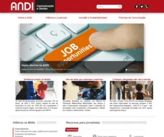 Andi.org.br(Comunicação e Direitos) Screenshot