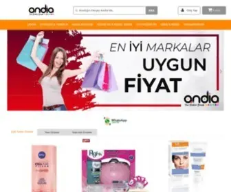 Andia.com.tr(AlÄ±ÅveriÅin Renkli Adresi) Screenshot