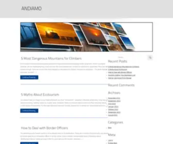 Andiamo.com(Travel & Leisure) Screenshot