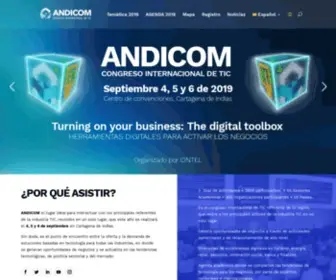 Andicom.co(2024 es) Screenshot