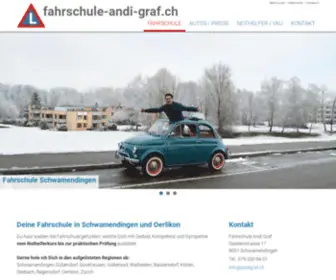 Andigraf.ch(Fahrlehrer) Screenshot