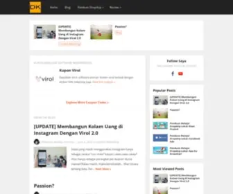 Andikachandra.com(Internet Marketer) Screenshot