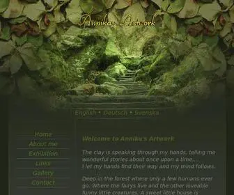 Andika.net(Annikas Artwork) Screenshot