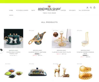 Andikolshay.com(andikolshay) Screenshot