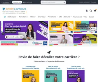 Andilcampus.fr(Andilcampus) Screenshot