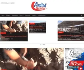 Andinaradio.net(Andina Radio) Screenshot
