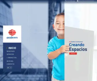 Andinosconstructora.com(Andinos Constructora) Screenshot