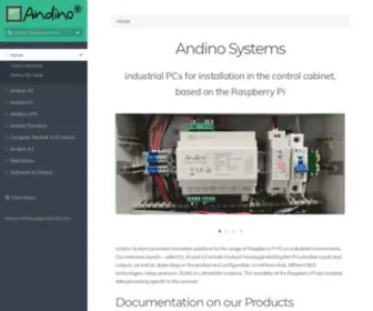 Andino.systems(Industrial PCs) Screenshot