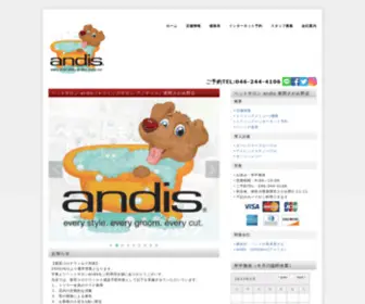 Andis.jp(神奈川県) Screenshot