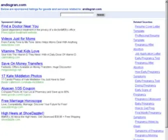 Andisgran.com(Andisgran) Screenshot