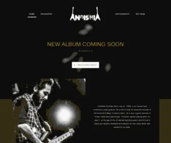 Andishia.com(AndishiA – Official Website) Screenshot