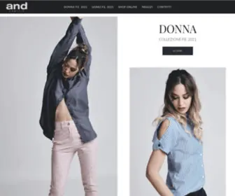 AND.it(Camicie donna e camicie uomo casual ed eleganti) Screenshot