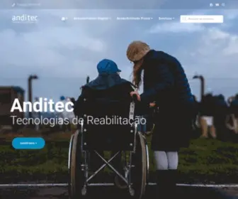 Anditec.pt(Tecnologias) Screenshot