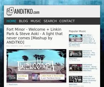 Anditko.com(Blog posts and tons of fun) Screenshot