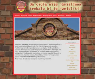 Andjelkovic-Ciglana.rs(Ciglana) Screenshot